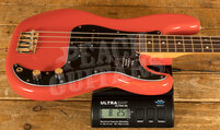 Fender Player II Precision Bass Rosewood Coral Red