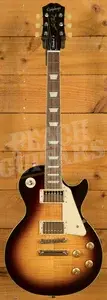 Epiphone Les Paul Standard 50s Figured: Bourbon Burst Electric Guitar