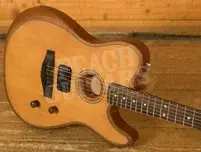 Fender Acoustasonic Standard Telecaster - Rosewood - Aged Natural