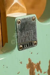 Fender Custom Shop 59 Strat - Relic Surf Green