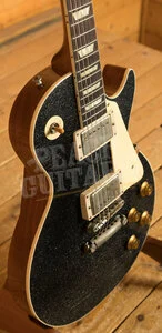 Gibson Custom Murphy Lab 1957 Les Paul Standard | Ebony Sparkle - Ultra Light Aged
