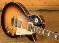 Epiphone Les Paul Standard 50s Figured: Bourbon Burst Electric Guitar