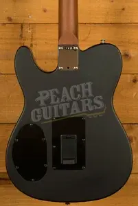 Fender Acoustasonic Standard Telecaster - Rosewood - Black