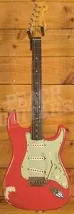 Fender Custom Shop 59 Strat - Relic Fiesta Red