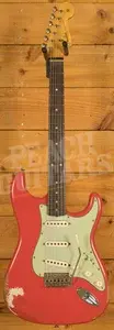 Fender Custom Shop 59 Strat - Relic Fiesta Red
