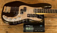 Fender American Ultra II Precision Bass - Ebony - Texas Tea