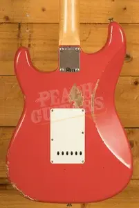 Fender Custom Shop 59 Strat - Relic Fiesta Red