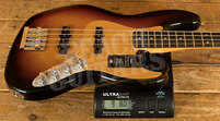 Fender American Ultra II Jazz Bass Ebony Ultraburst