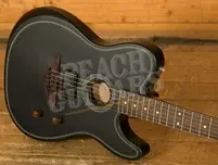 Fender Acoustasonic Standard Telecaster - Rosewood - Black