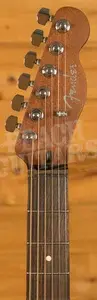 Fender Acoustasonic Standard Telecaster - Rosewood - Black