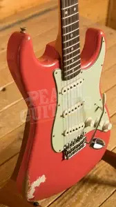 Fender Custom Shop 59 Strat - Relic Fiesta Red