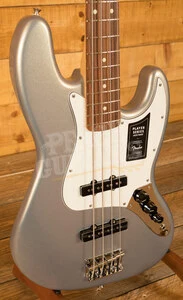 Fender Player Jazz Bass - Pau Ferro - Silver