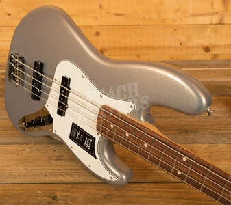 Fender Player Jazz Bass - Pau Ferro - Silver