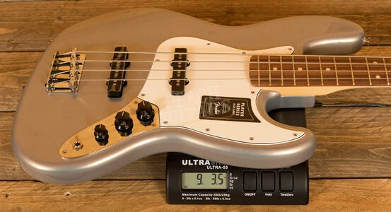 Fender Player Jazz Bass - Pau Ferro - Silver