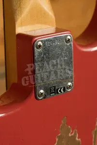 Fender Custom Shop 59 Strat - Relic Fiesta Red