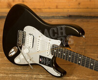 Fender American Ultra II Stratocaster HSS Ebony Texas Tea