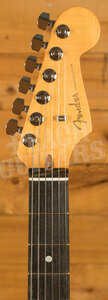Fender American Ultra II Stratocaster HSS Ebony Texas Tea