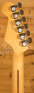 Fender American Ultra II Stratocaster HSS Ebony Texas Tea