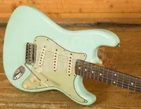 Fender Custom Shop 60 Strat - Journeyman Relic Surf Green