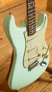 Fender Custom Shop 60 Strat - Journeyman Relic Surf Green