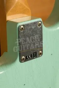 Fender Custom Shop 60 Strat - Journeyman Relic Surf Green