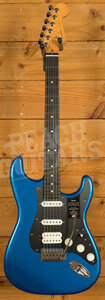 Fender American Ultra II Stratocaster HSS Ebony Noble Blue