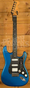 Fender American Ultra II Stratocaster HSS - Ebony - Noble Blue