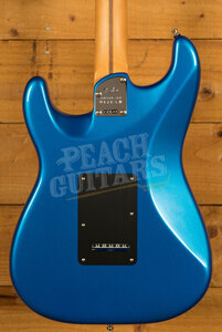 Fender American Ultra II Stratocaster HSS Ebony Noble Blue