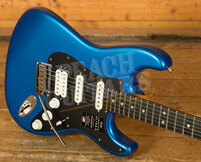 Fender American Ultra II Stratocaster HSS Ebony Noble Blue