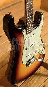 Fender Custom Shop 60 Strat - Journeyman Relic 3-Tone Sunburst