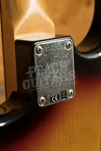 Fender Custom Shop 60 Strat - Journeyman Relic 3-Tone Sunburst