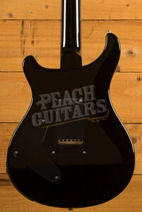 PRS Custom 24 Piezo | Fire Red Smokeburst