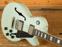 Gibson Custom Les Paul Custom Chambered F-Holes | Kerry Green
