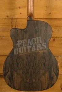 Martin Custom & Special Editions | OMC-X2E Sapele Ziricote