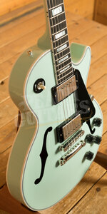 Gibson Custom Les Paul Custom Chambered F-Holes | Kerry Green