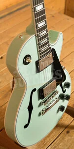 Gibson Custom Les Paul Custom Chambered F-Holes | Kerry Green