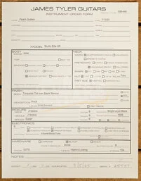 James Tyler Guitars Studio Elite HD - See Thru Turquoise Tint over Black Shmear