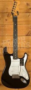 Fender American Ultra II Stratocaster - Ebony - Texas Tea