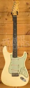 Fender Custom Shop 60 Strat - Journeyman Relic Aged Vintage White