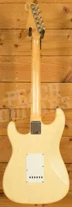Fender Custom Shop 60 Strat - Journeyman Relic Aged Vintage White
