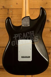 Fender American Ultra II Stratocaster - Ebony - Texas Tea