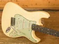 Fender Custom Shop 60 Strat - Journeyman Relic Aged Vintage White