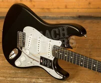 Fender American Ultra II Stratocaster - Ebony - Texas Tea