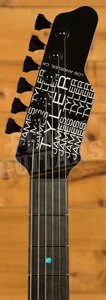 James Tyler Guitars Studio Elite HD - See Thru Turquoise Tint over Black Shmear