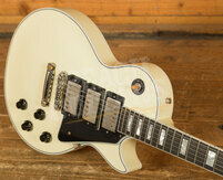 Gibson Custom 1957 Les Paul Custom 3-Pickup | Classic White - VOS