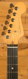 Fender American Ultra II Stratocaster - Ebony - Texas Tea