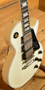 Gibson Custom 1957 Les Paul Custom 3-Pickup | Classic White - VOS