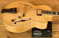 Ibanez PM200 Pat Metheny Hollow Body - Ebony - Natural