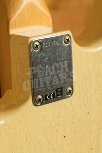 Fender Custom Shop 60 Strat - Journeyman Relic Aged Vintage White