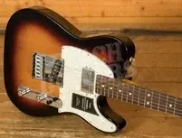Fender Player II Modified Telecaster SH - Rosewood - 3-Tone Sunburst
